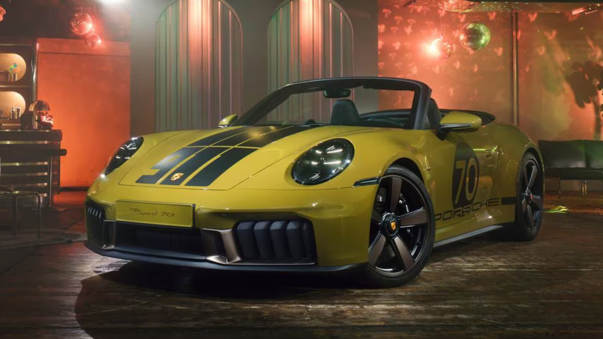 2026 Porsche 911 Spirit
