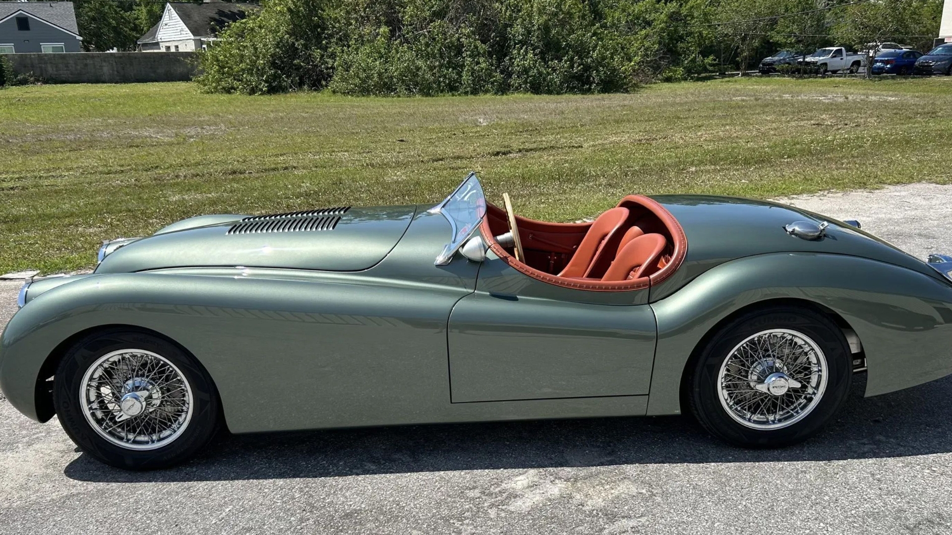 1953 Jaguar XK120