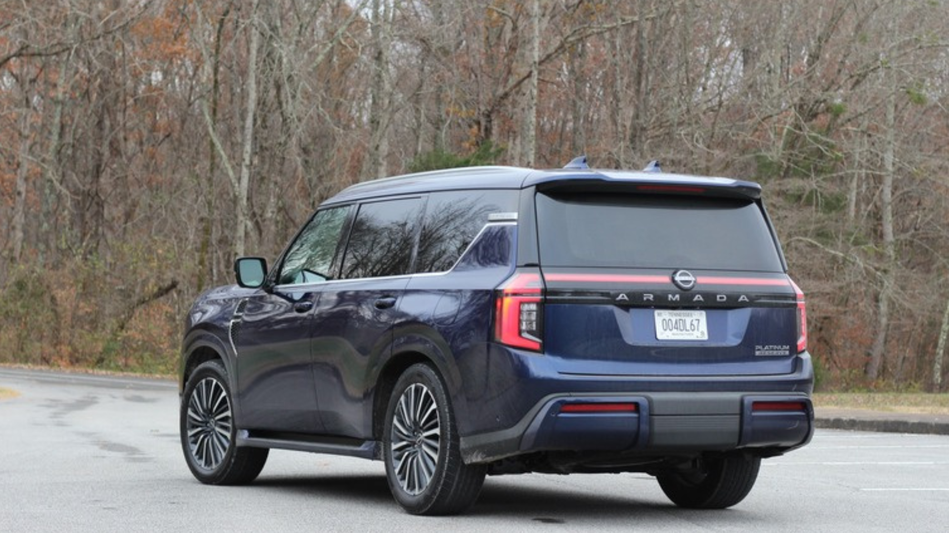 2025 Nissan Armada Platinum