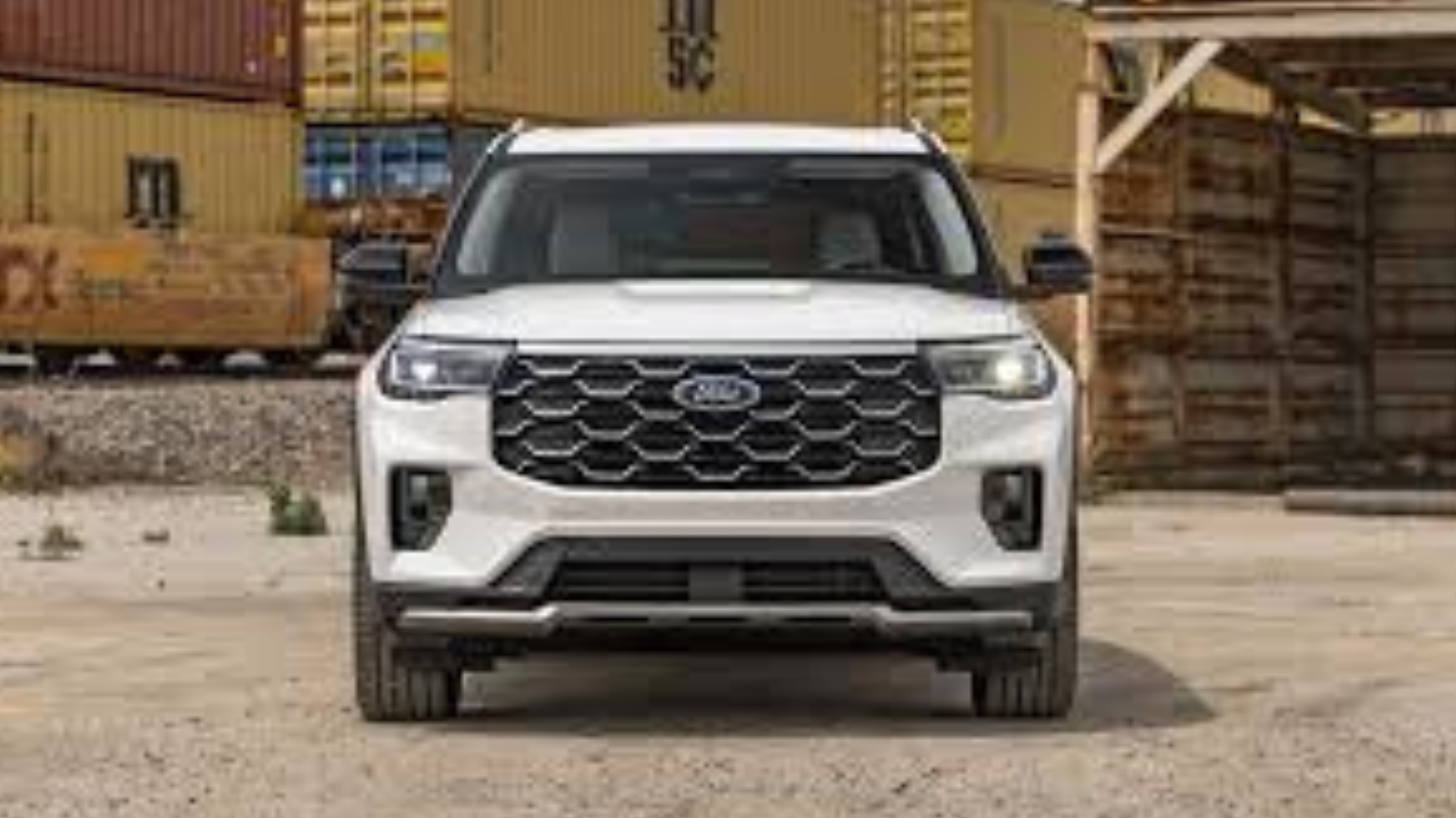 2025 Ford Explorer Platinum AWD