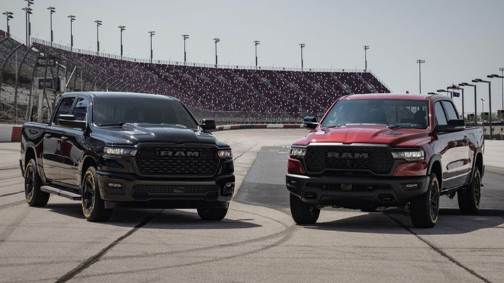 2026 Ram 1500 Hemi V-8