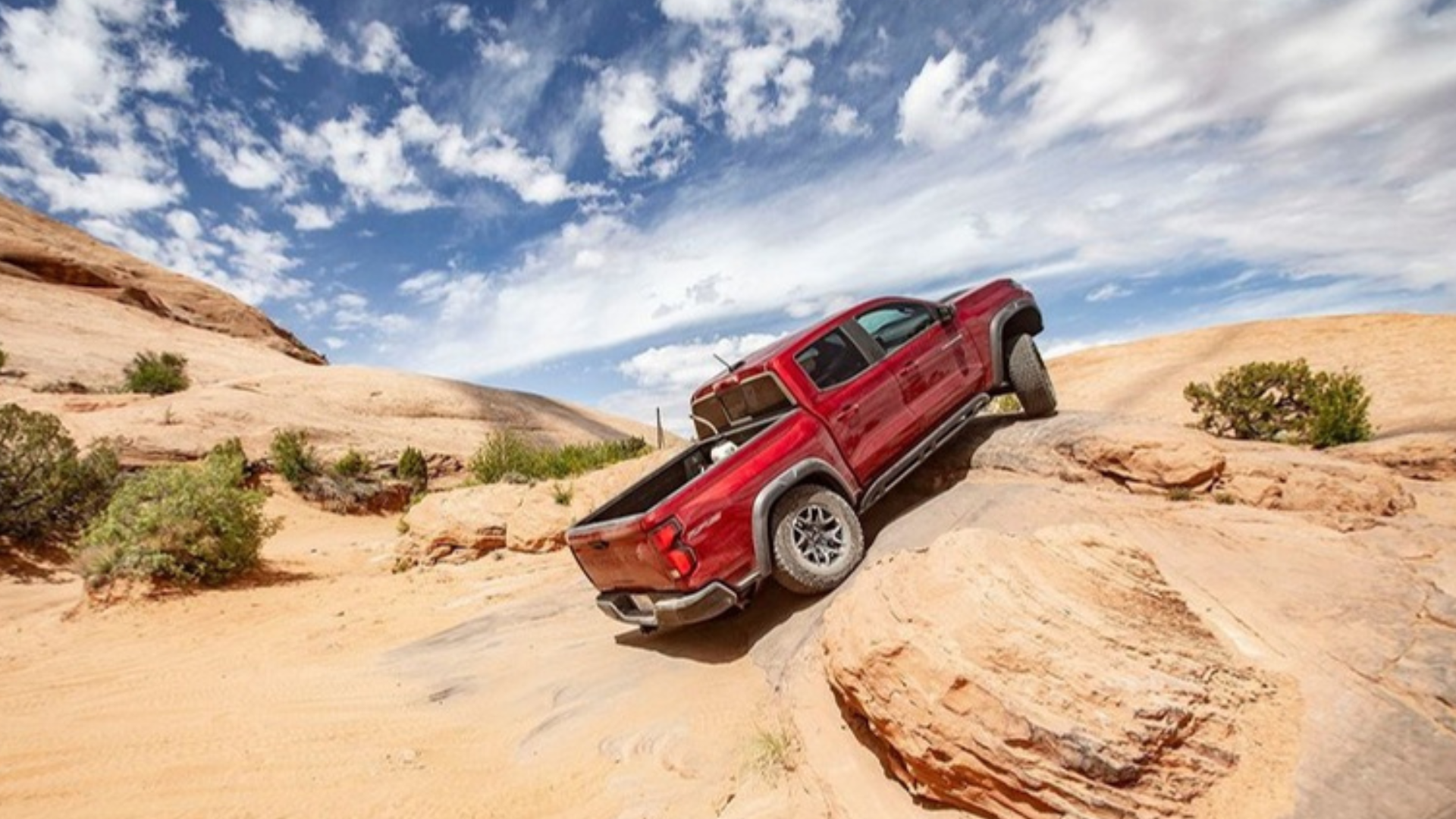 Chevrolet Colorado ZR2 Moab