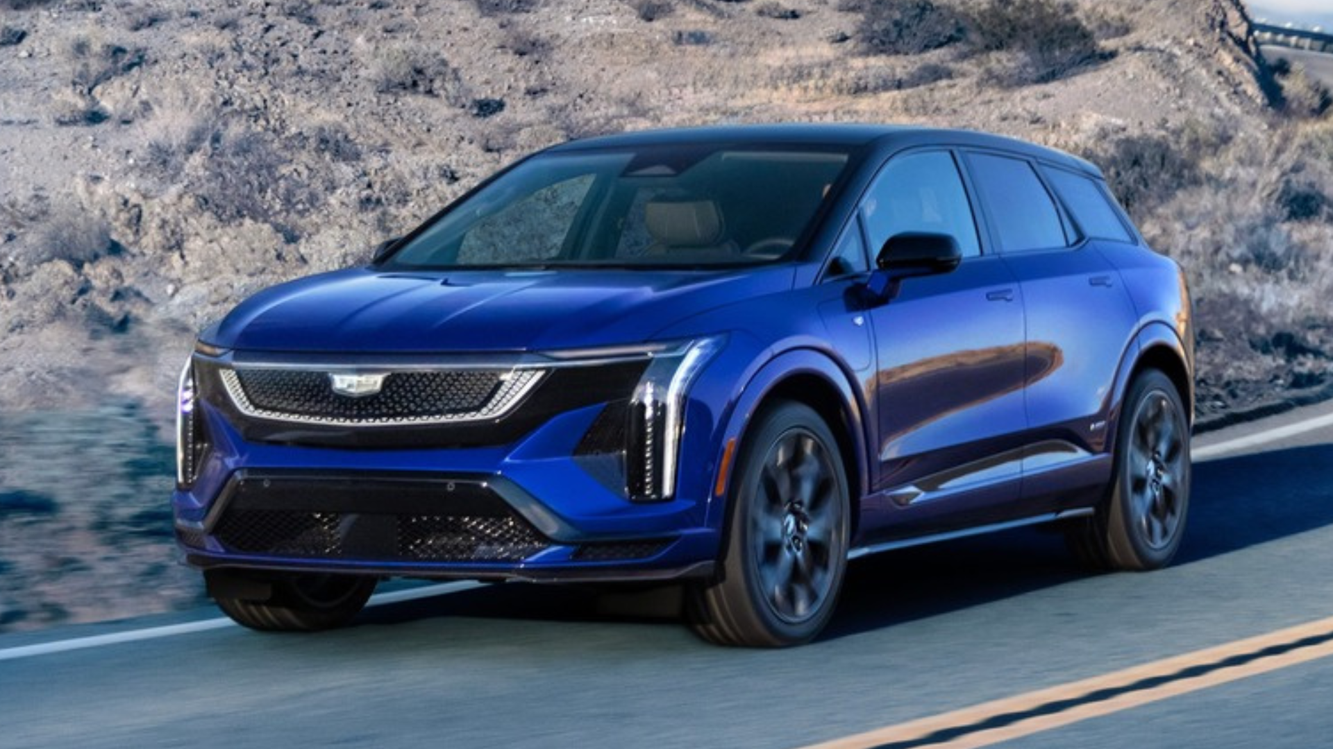 2026 Cadillac Optiq-V