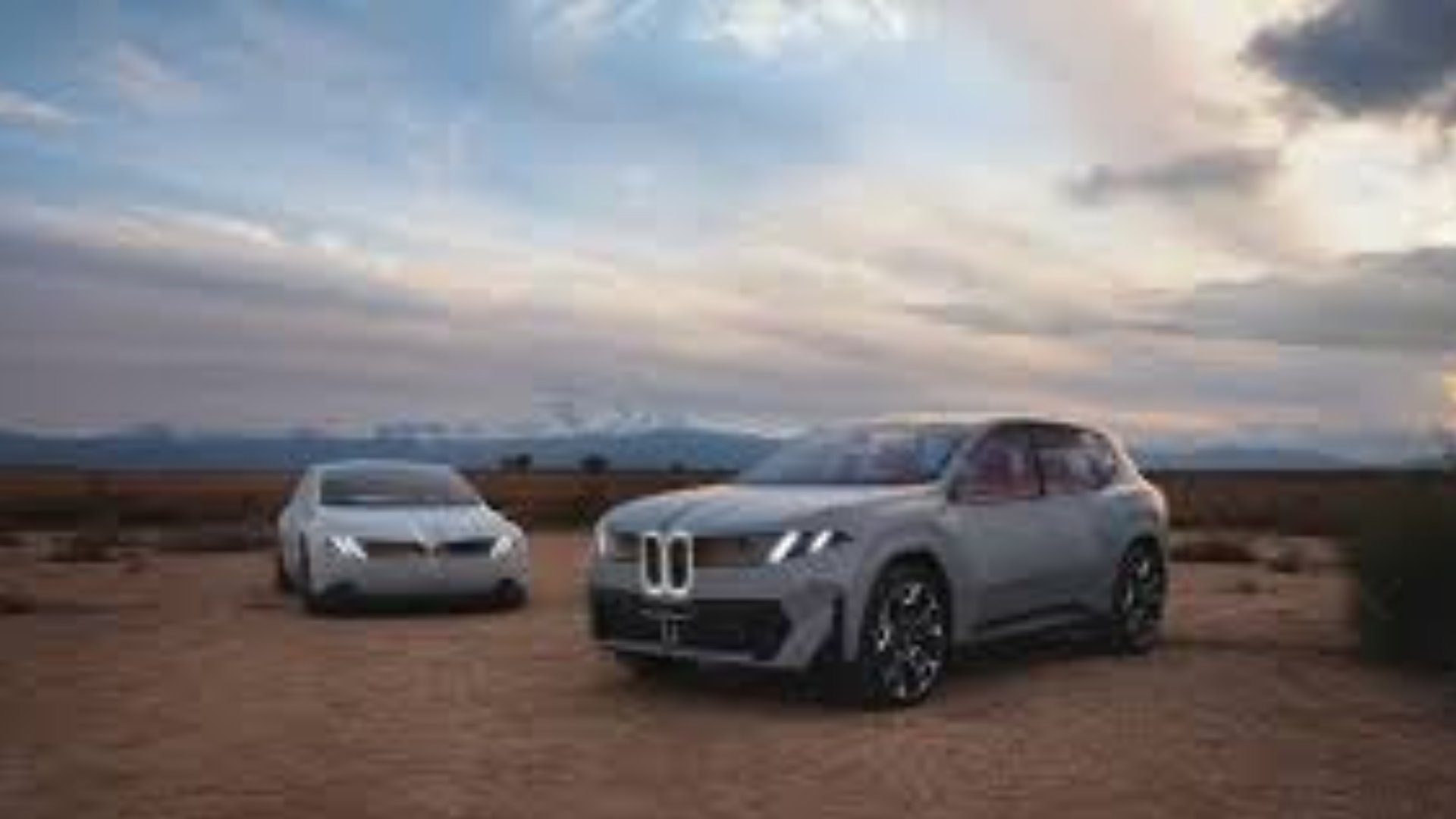 2026 BMW iX3 Neue Klasse