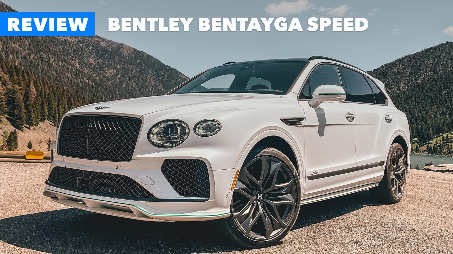 2026 Bentley Bentayga Speed