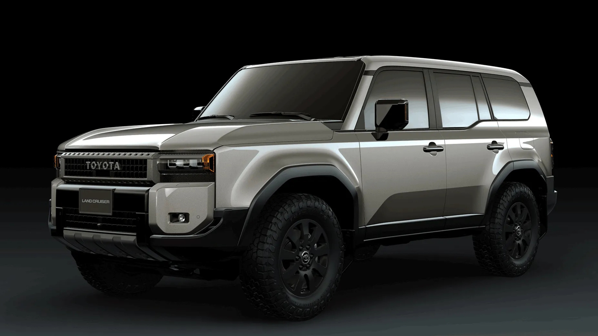 2025 Toyota Land Cruiser