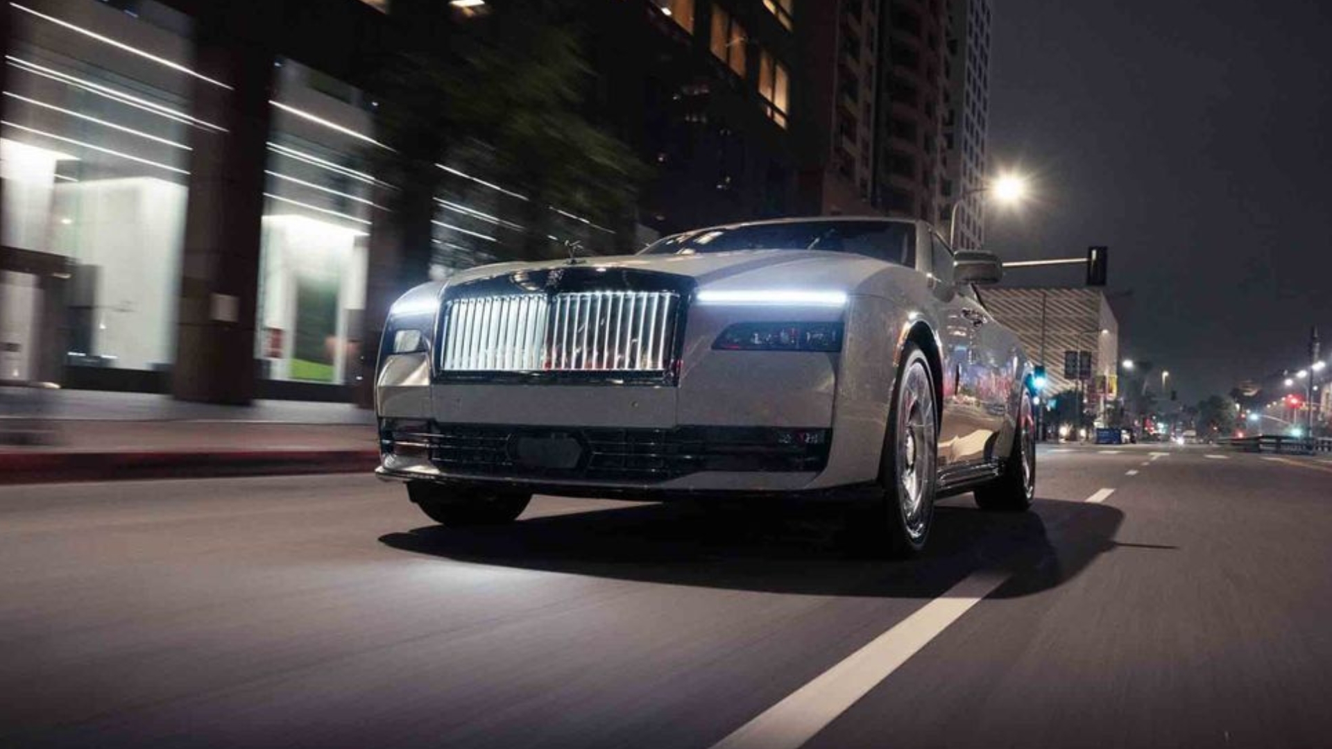 Rolls-Royce Spectre Black Badge